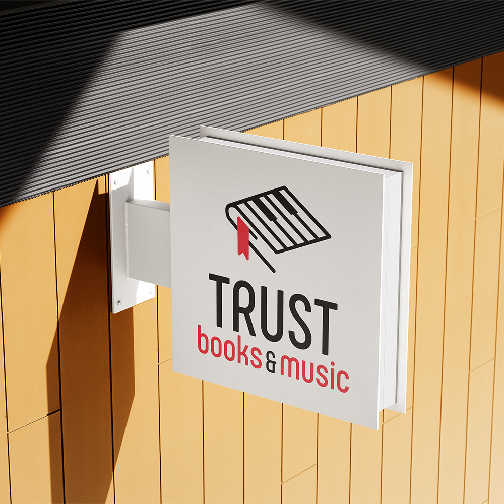 TRUST BOOKS & MUSIC